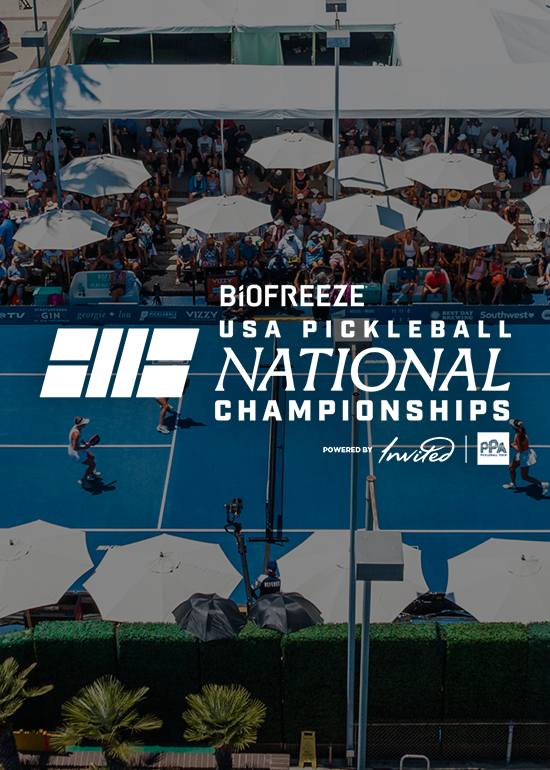 USA Pickleball National Championships Series