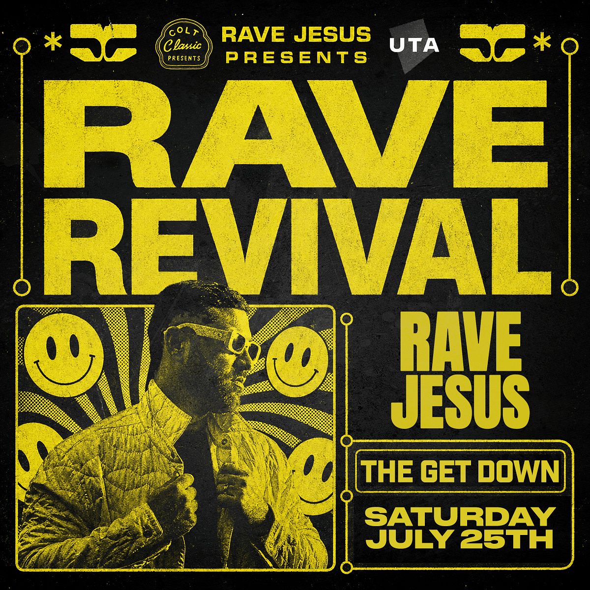 Rave Revival Tickets at The Get Down in Portland by The Get Down | Tixr