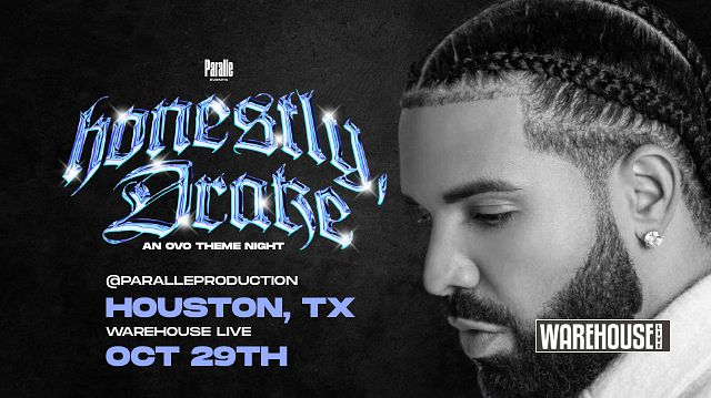 Drake's love affair with Houston began at a Warehouse Live show