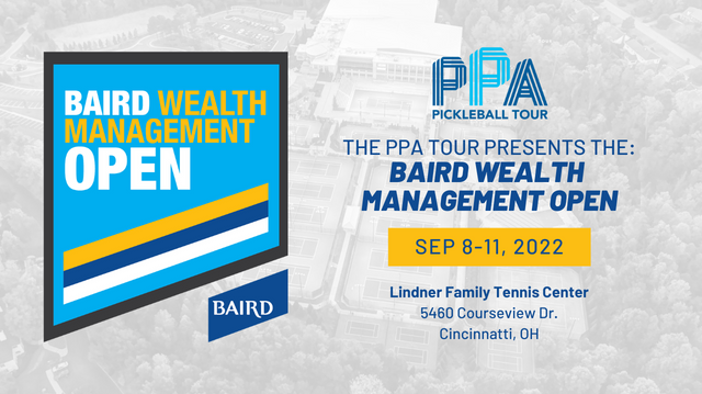 Baird Wealth Management Open Tickets at Lindner Family Tennis Center in