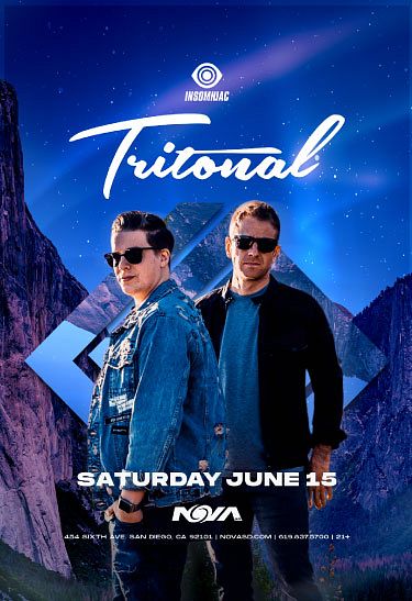 Tritonal Tickets at Nova SD in San Diego by Nova SD | Tixr