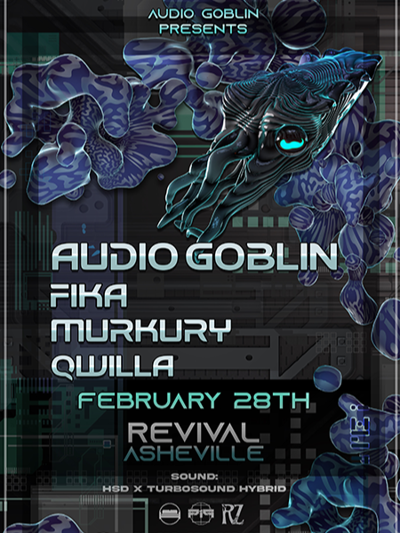 Audio Goblin Tickets at Revival in Asheville by Revival | Tixr