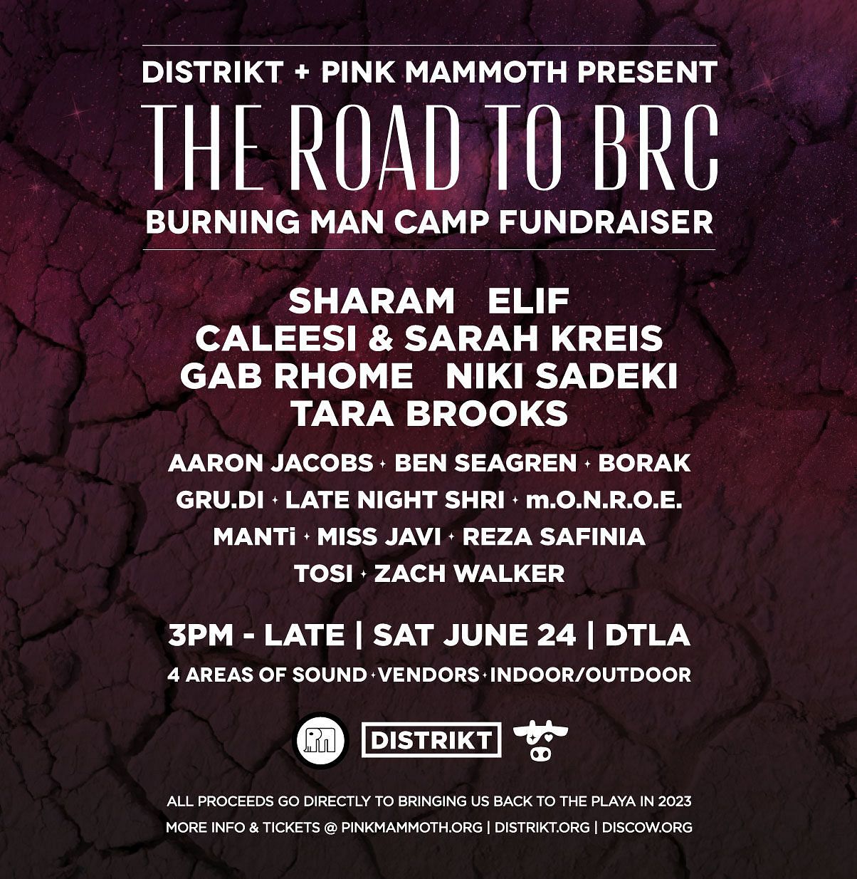 DISTRIKT & Pink Mammoth Present The Road To BRC Tickets at Future