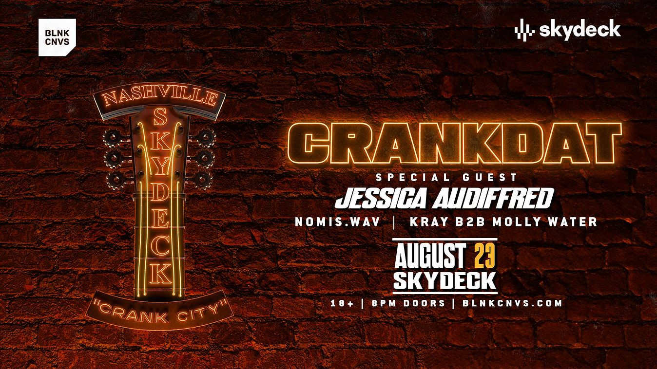 CRANKDAT CRANK CITY Tickets at SkyDeck Assembly Food Hall in