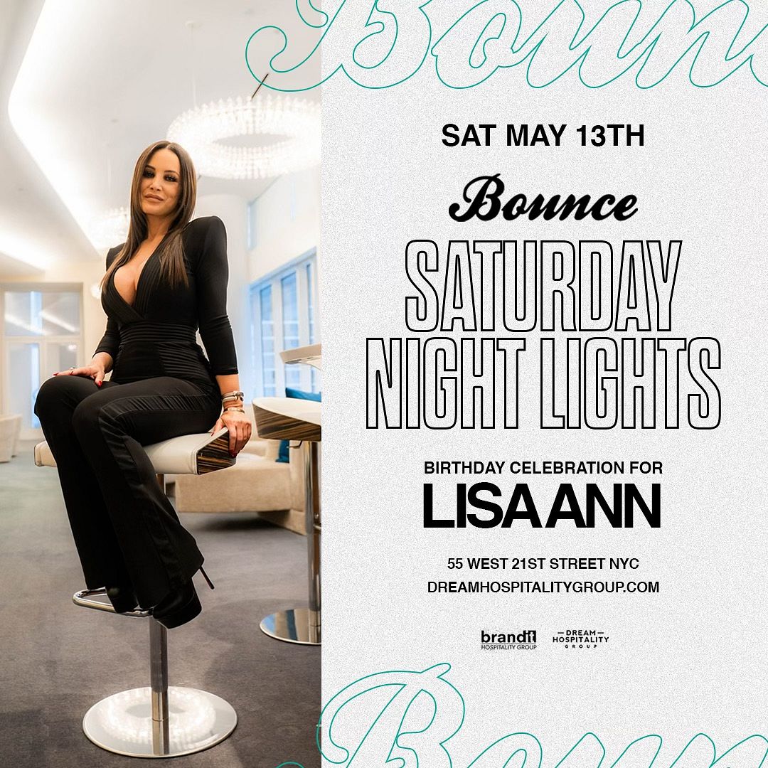 LISA ANN'S BIRTHDAY BOUNCE SPORTING CLUB Tickets at Bounce Sporting