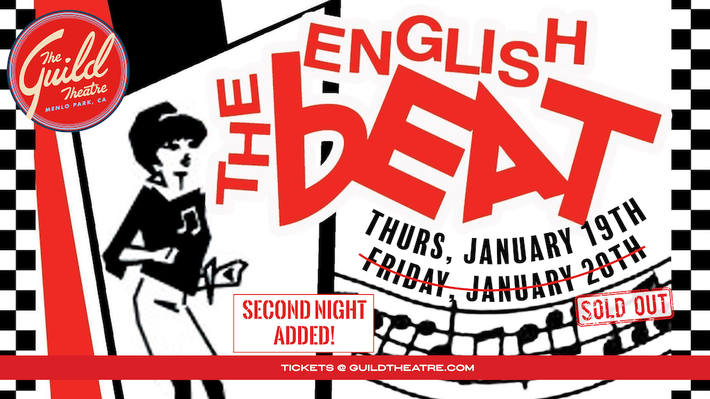 The English Beat Tickets at The Guild Theatre in Menlo Park by The