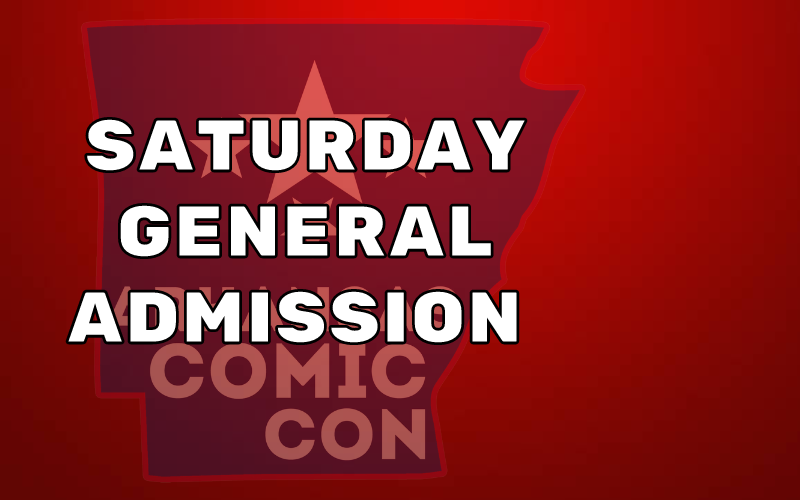 Arkansas Comic Con 2023 Tickets at Statehouse Convention Center in