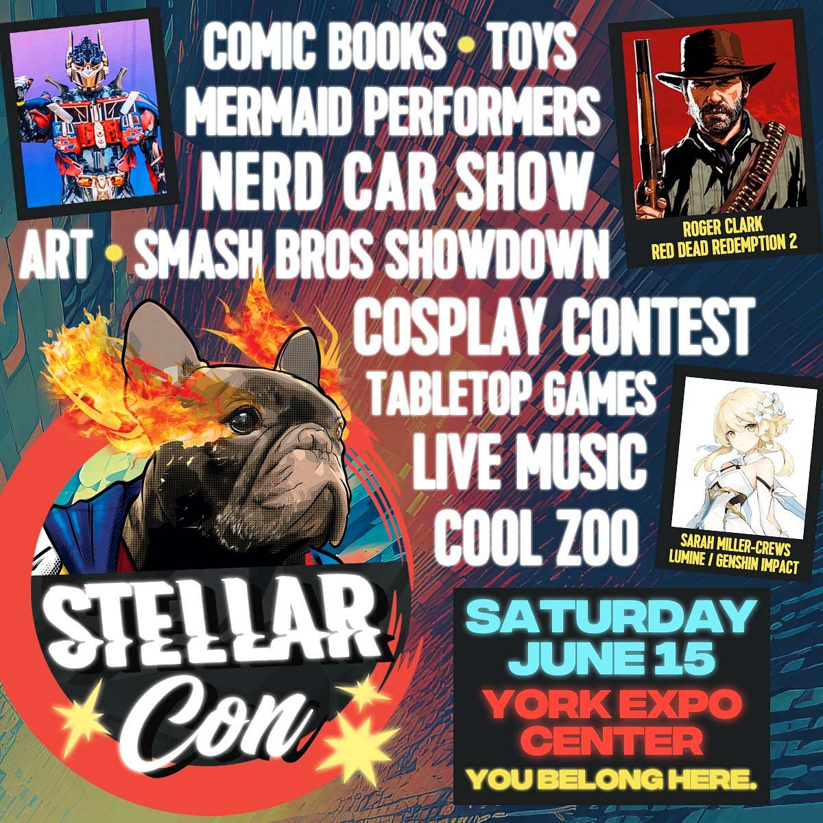 Stellar Con York 2024 Tickets at York Fairgrounds in York by