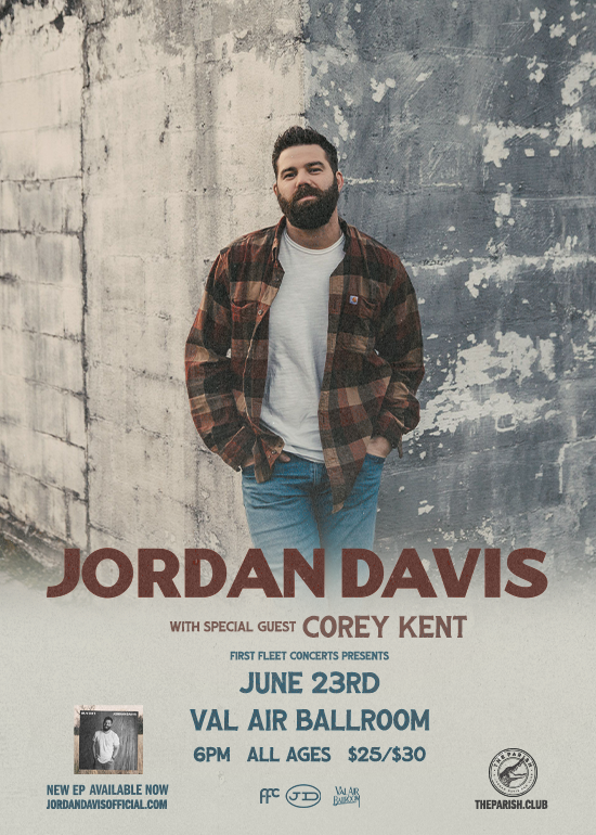 Jordan Davis Tickets at Val Air Ballroom in West Des Moines by First