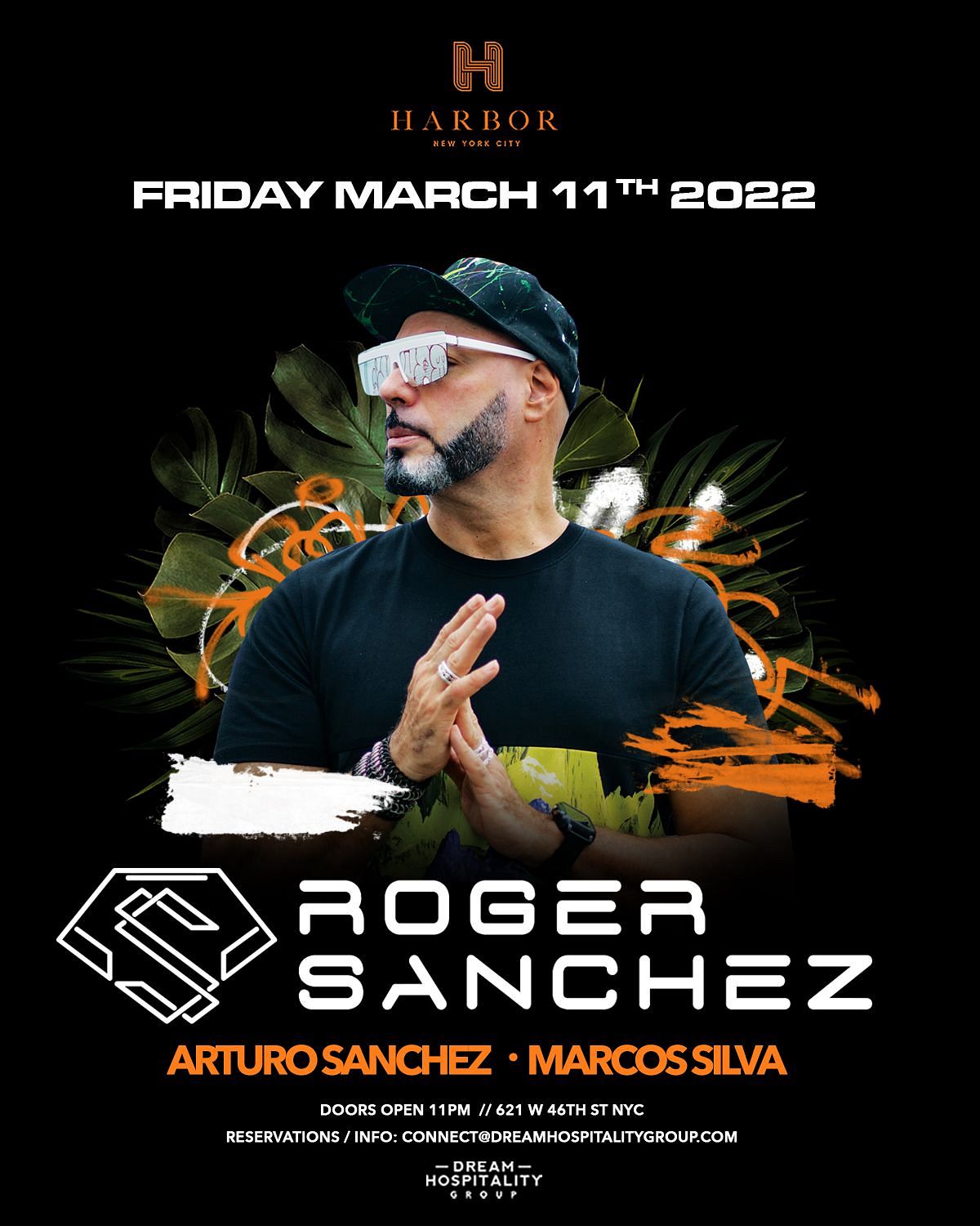 ROGER SANCHEZ @ HARBOR NYC Tickets at Harbor New York City in New York ...