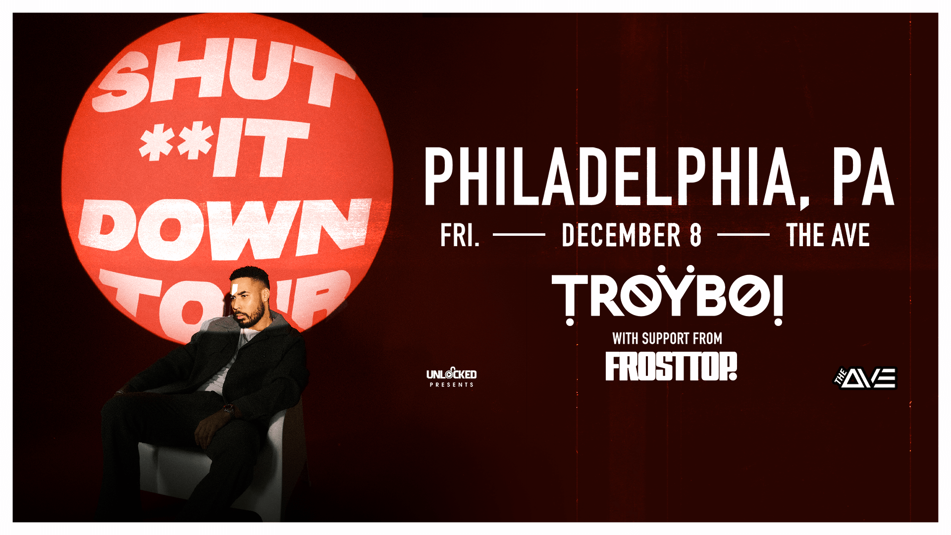 TroyBoi Shut It Down Tour Tickets At The Ave Live In Philadelphia By troyboi-shut-it-down-tour-tickets-at-the-ave-live-in-philadelphia-by