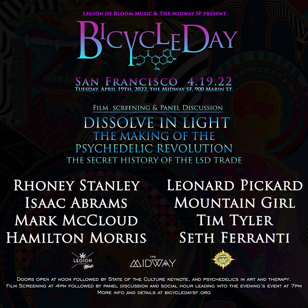 Bicycle Day 2022 Discovery Sessions Tickets at The Midway in San