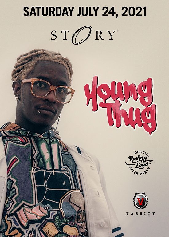 Young Thug Tickets at Story in Miami Beach by STORY Tixr