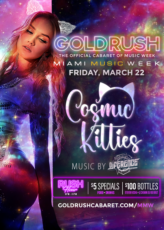 gold rush cabaret dress code MMW COSMIC KITTIES Tickets in Miami Edit:BIRTHDAY