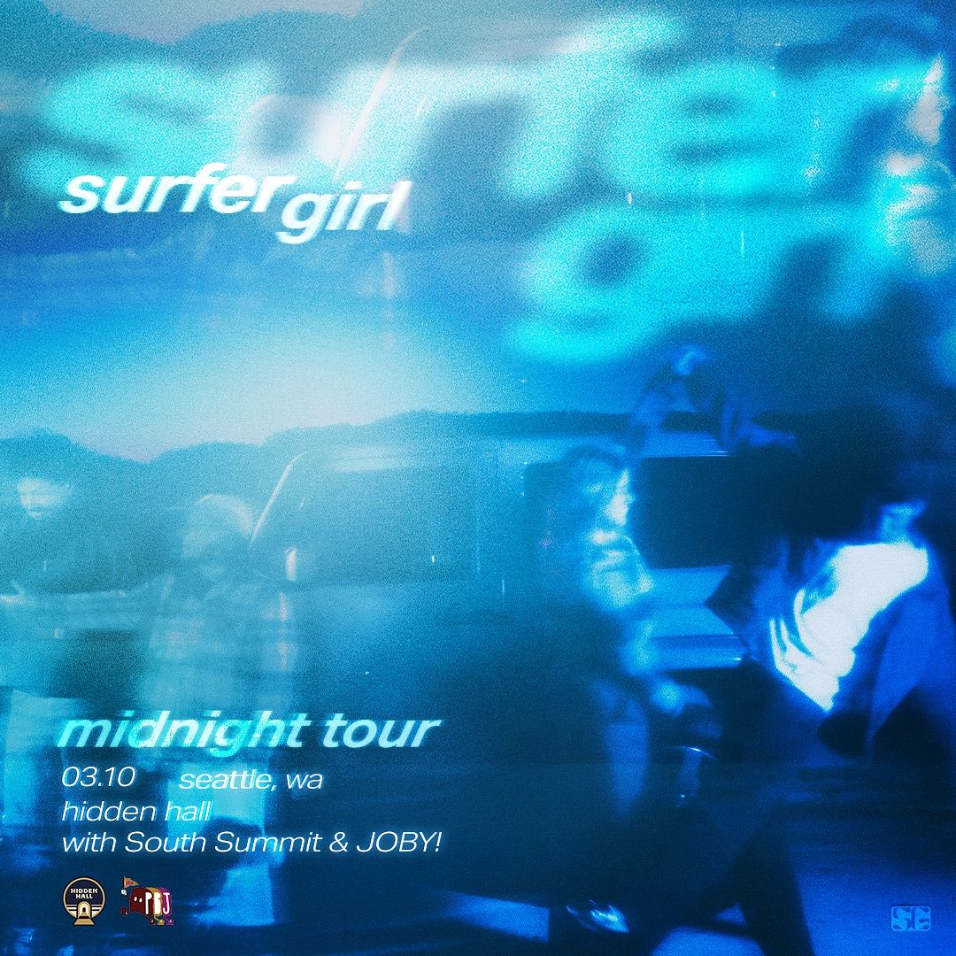 SURFER GIRL, South Summit and JOBY! at Hidden Hall