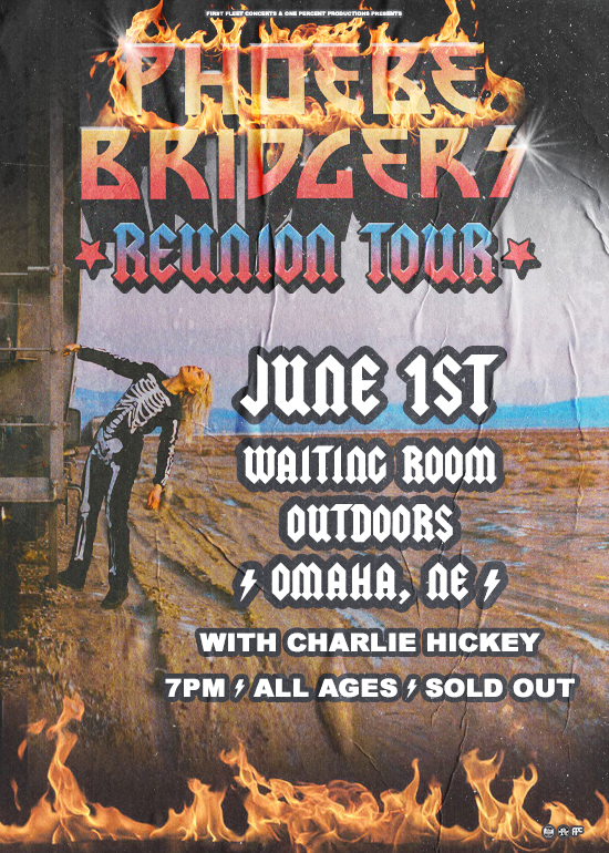 Phoebe Bridgers Reunion Tour Tickets at Waiting Room Outdoors in