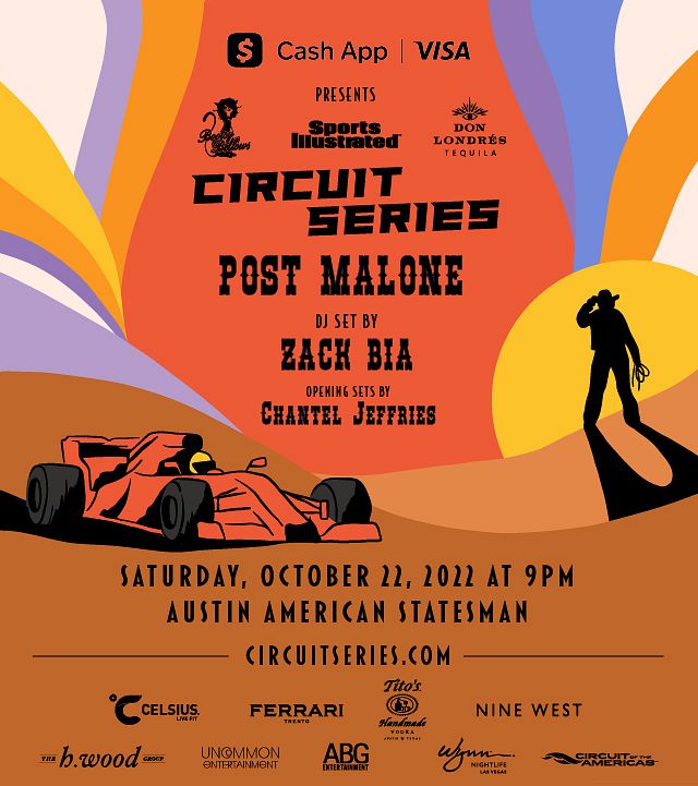 Sports Illustrated x Bootsy Bellows Circuit Series Tickets at AUSTIN