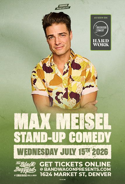 Max Meisel, Phil Coan - Stand Up Comedy