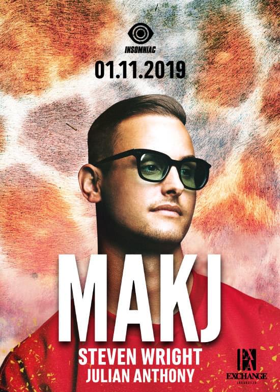 Maakj MAKJ Tickets at Exchange LA in Los Angeles by Exchange LA | Tixr