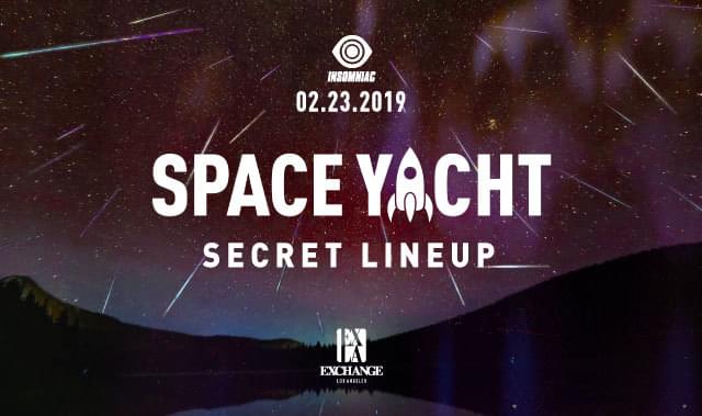 space yacht exchange la