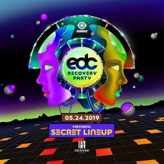 EDC Recovery Party ft. Secret Lineup Tickets at Exchange LA in Los ...