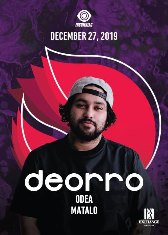 Deorro Tickets at Exchange LA in Los Angeles by Exchange LA Tixr