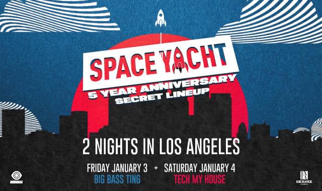 space yacht exchange la