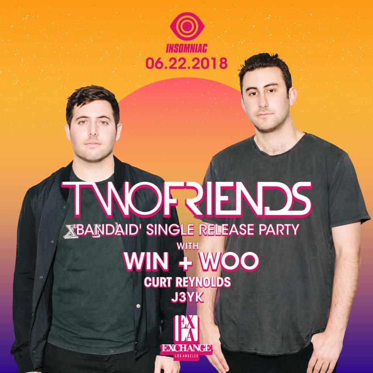 Two Friends Tickets at Exchange LA in Los Angeles by Exchange LA Tixr