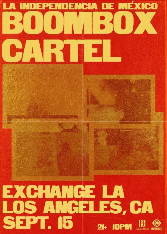 Boombox Cartel Tickets at Exchange LA in Los Angeles by Exchange LA Tixr