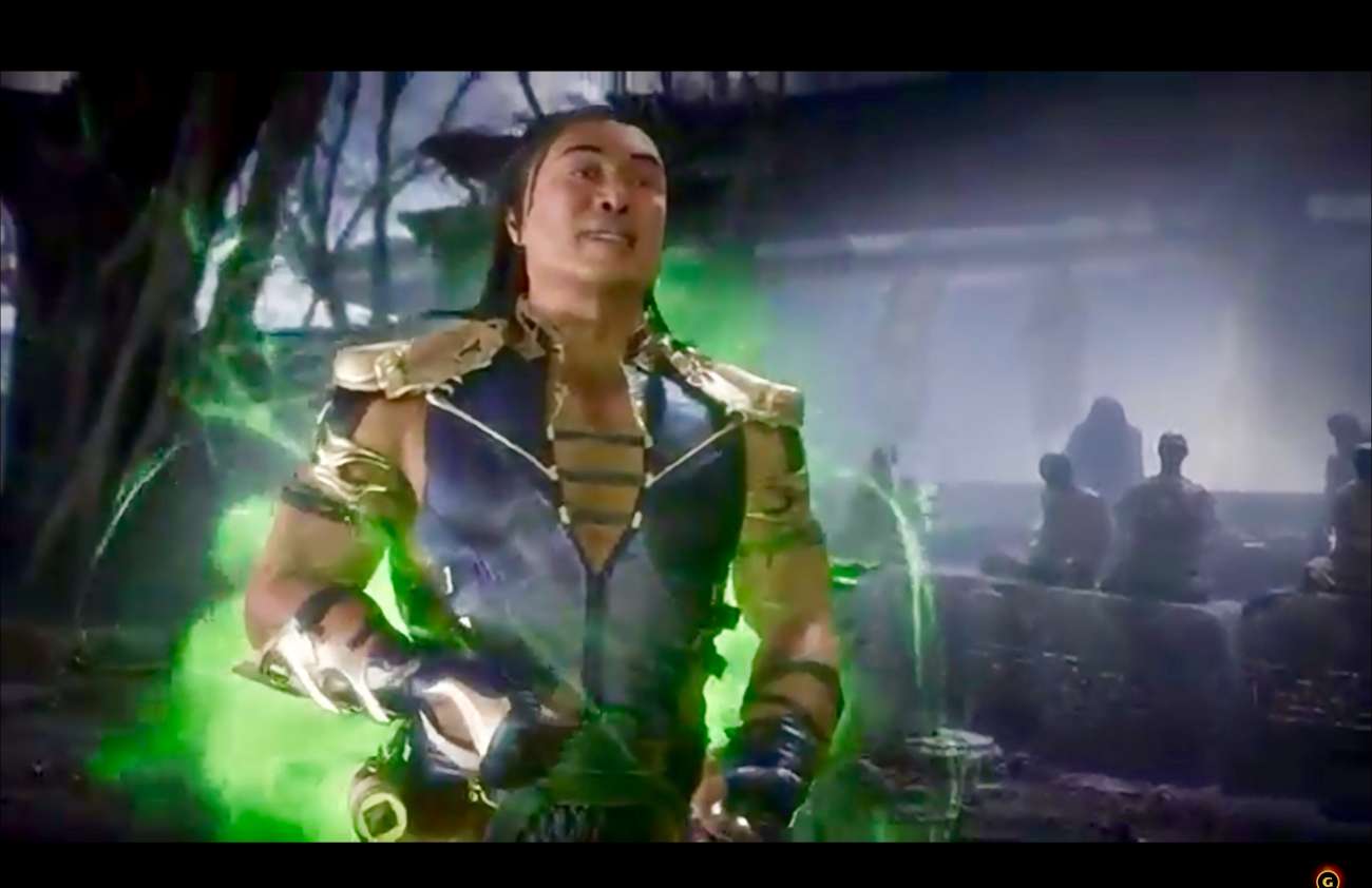 Cary Tagawa: Voice Shang Tsung Tickets at Your Computer or Mobile Device  (PT) by Colorworld