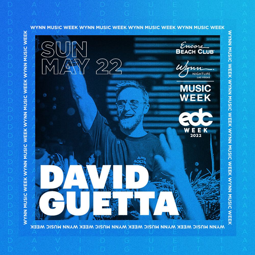 David Guetta Tickets at Encore Beach Club in Las Vegas by Encore Beach