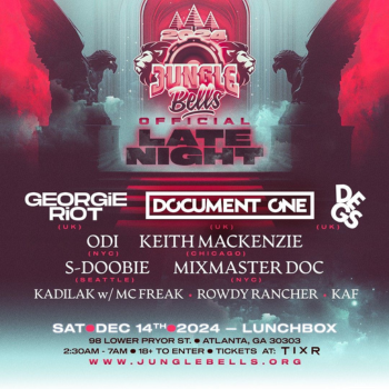 The OFFICIAL After Party: Jungle Bells 2024! Tickets at Lunchbox