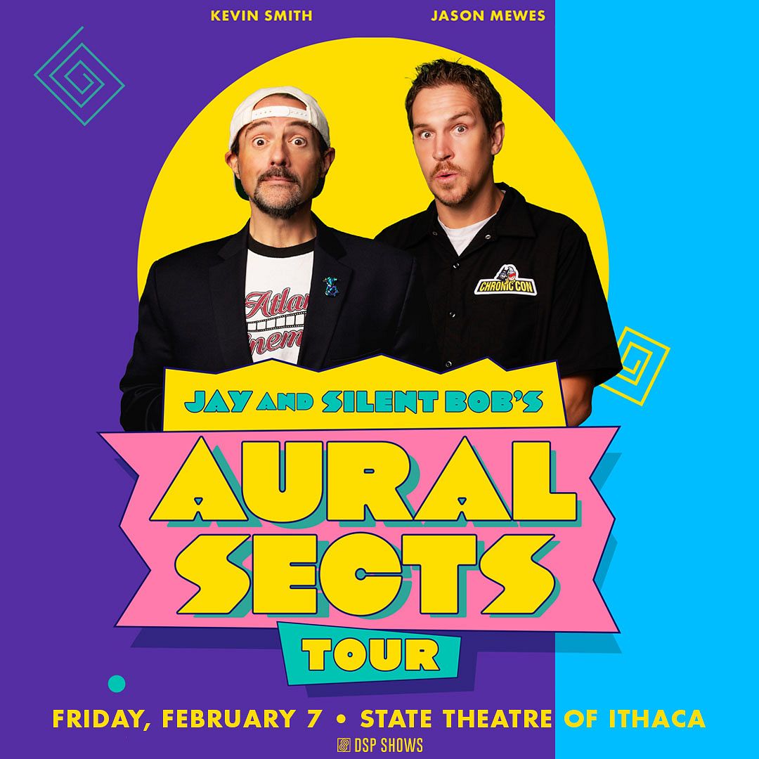 Jay & Silent Bob's Aural Sects Tour Tickets at State Theatre