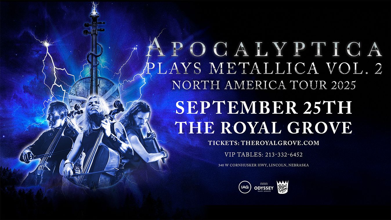 Apocalyptica Plays Metallica Vol. 2 Tour 2025 Tickets at The Royal