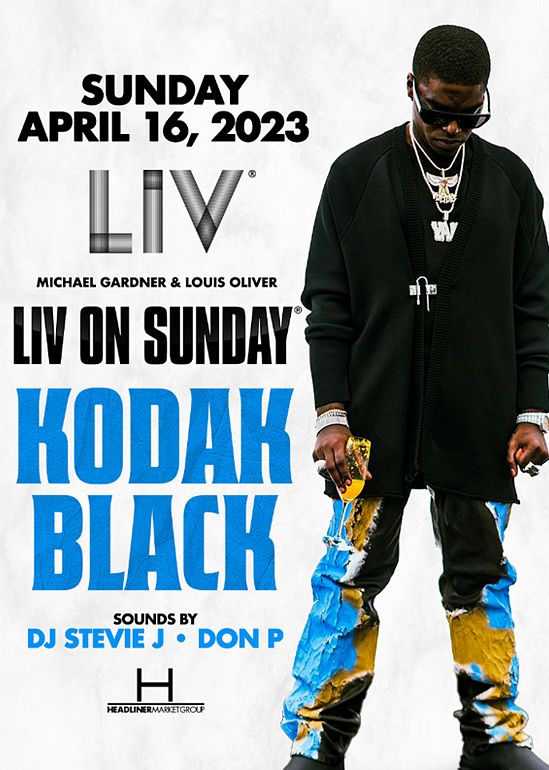 Kodak Black Tickets, 2023 Concert Tour Dates