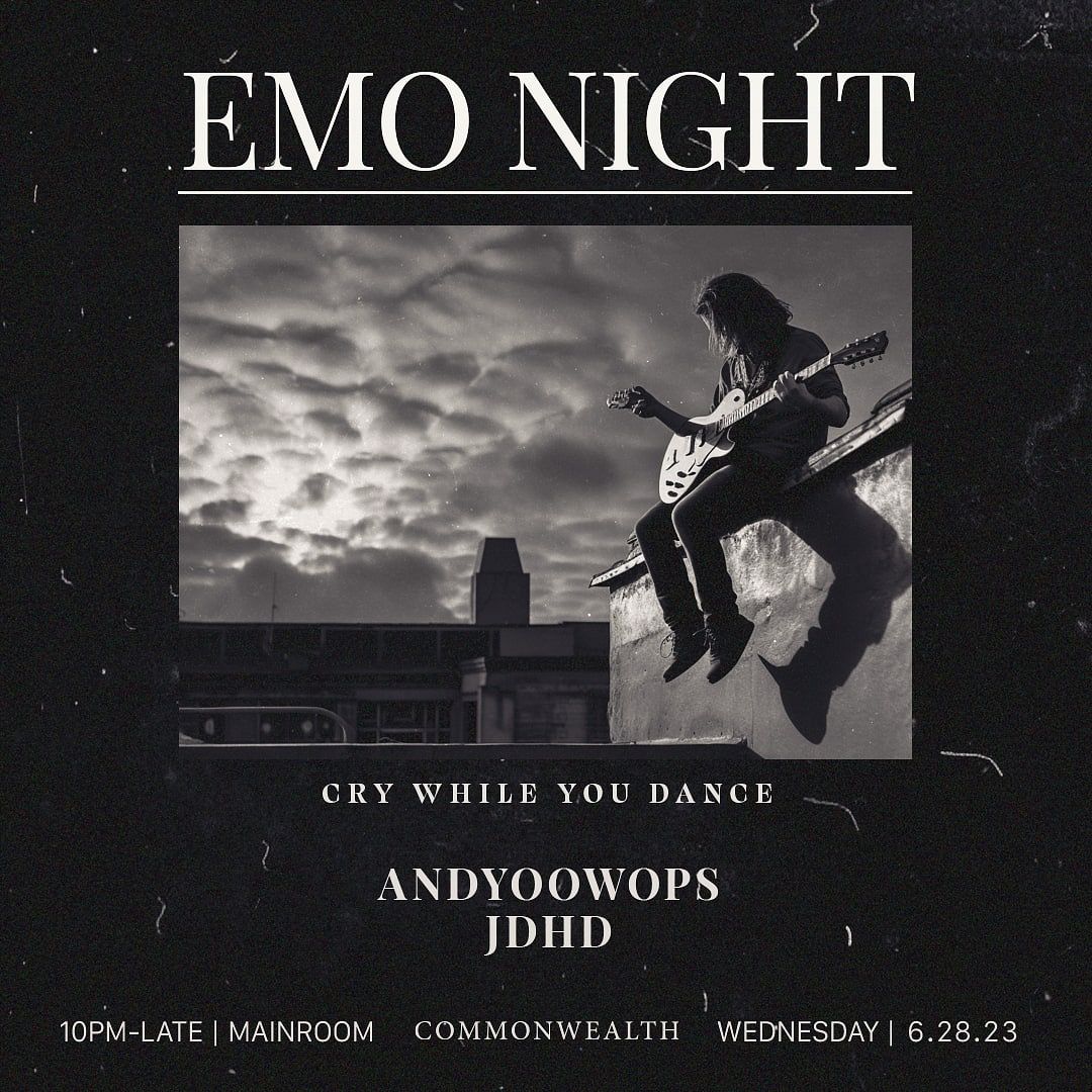 CW Emo Night Tickets at Commonwealth in Las Vegas by Corner Bar