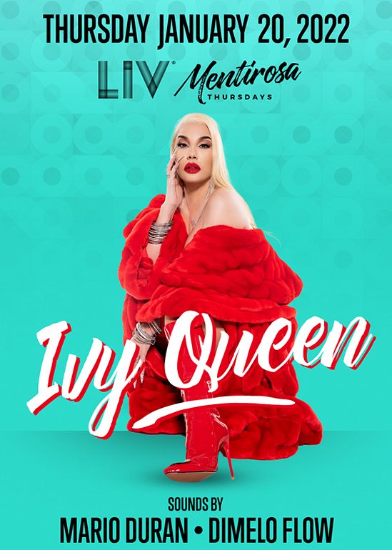 Ivy Queen Tickets at LIV in Miami Beach by LIV Tixr