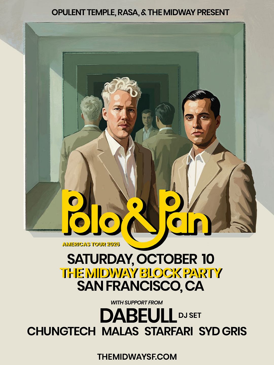 Polo & Pan - Americas Tour Block Party event image