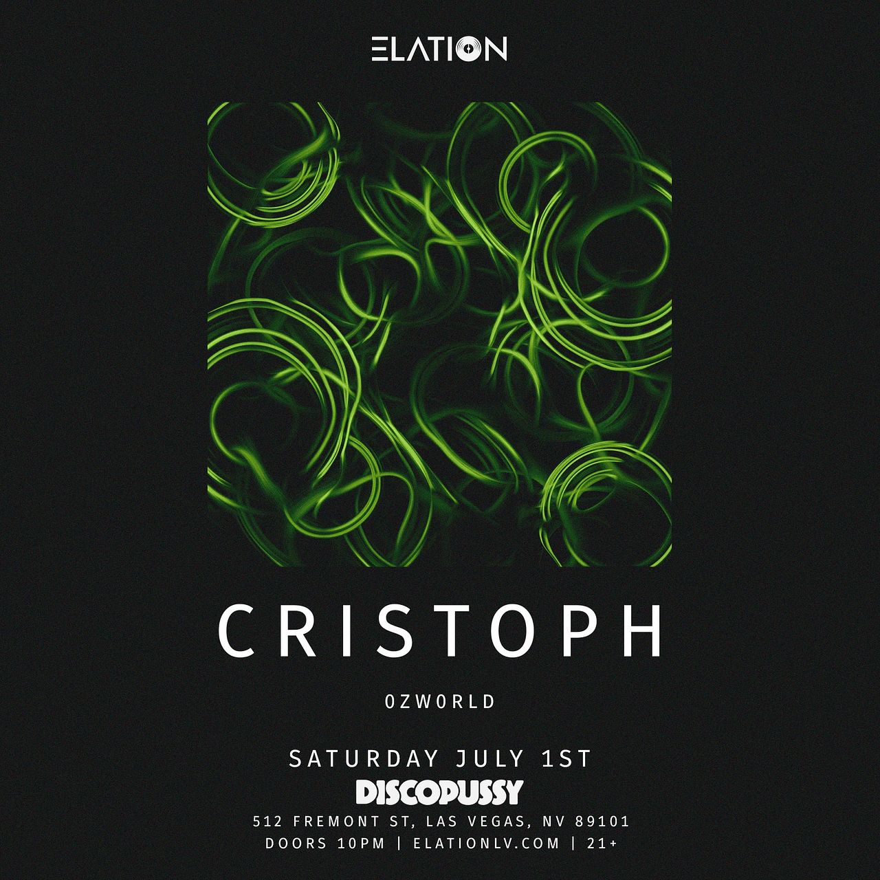 DP: Elation w/ SOUND RUSH Tickets at Discopussy in Las Vegas by Corner Bar  Management LLC