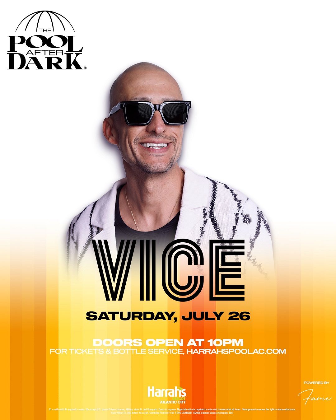 VICE at The Pool After Dark Saturday, July 26, 2025