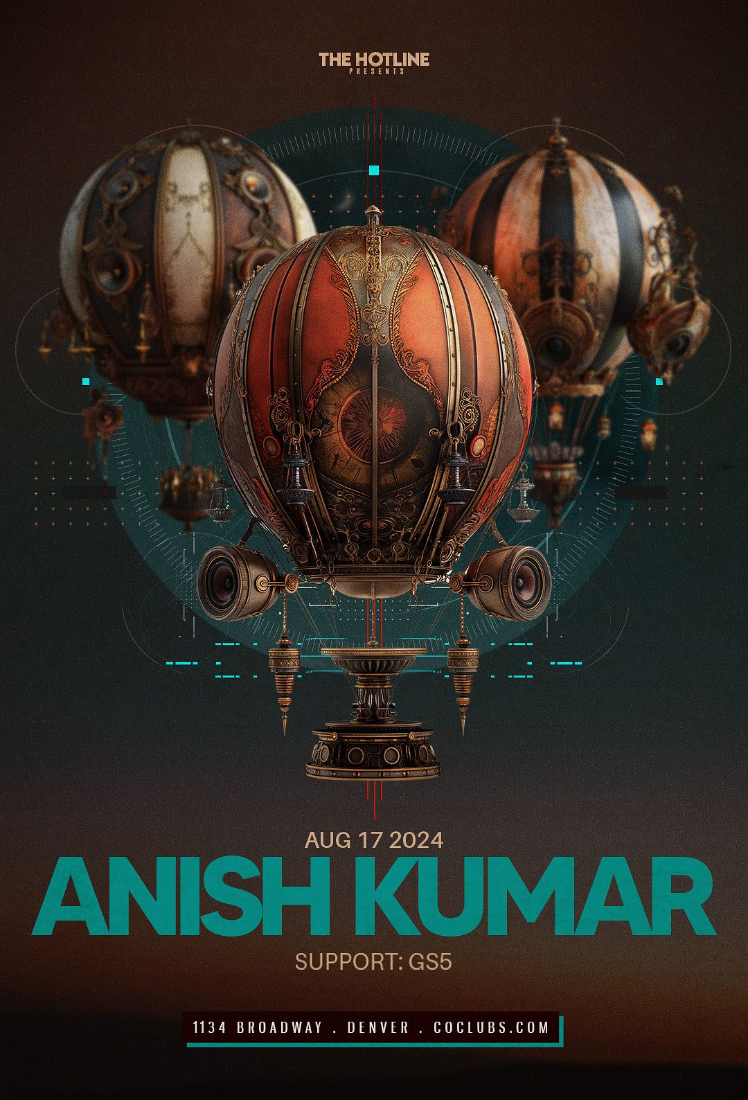 ANISH KUMAR Tickets at 1134 Broadway in Denver by 1134 Broadway | Tixr