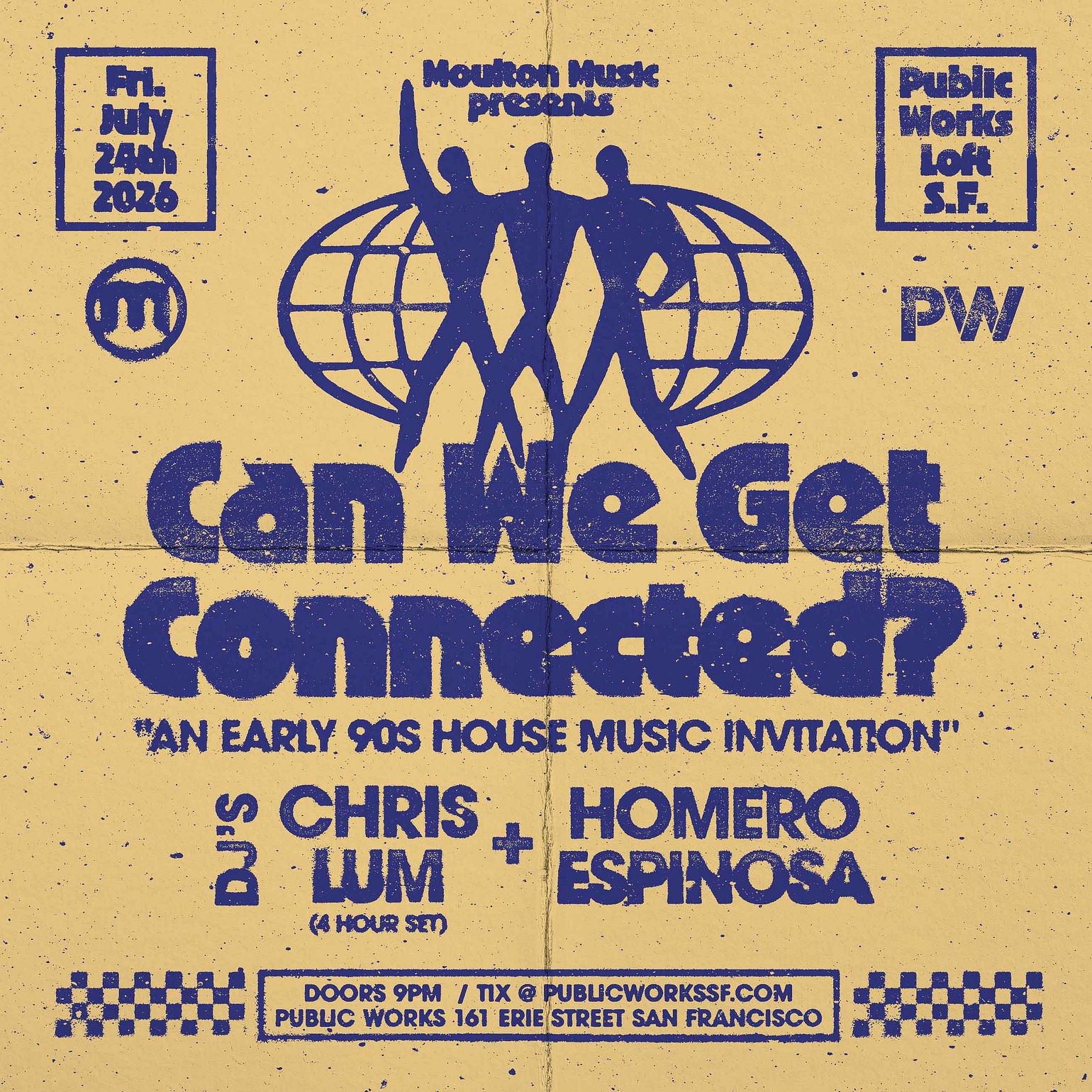 Can We Get Connected? Tickets at Public Works in San Francisco by