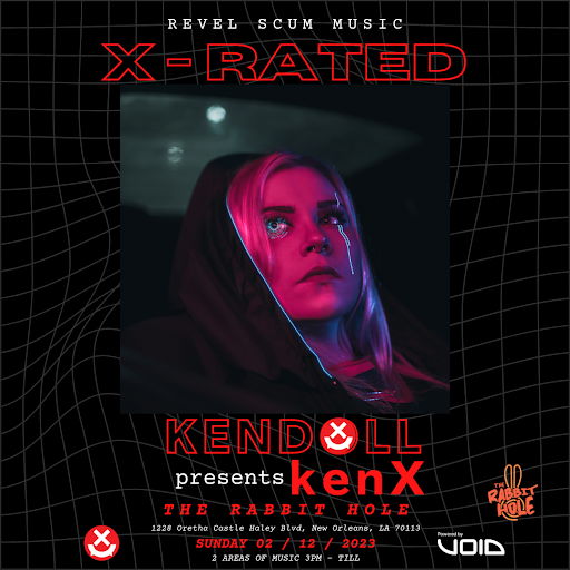 "X Rated " Featuring Kendoll (kenX) Tickets at The Rabbit Hole in New