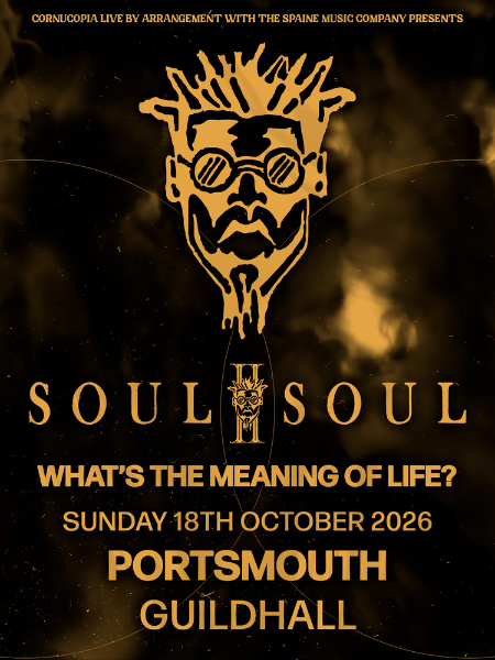 Soul II Soul (Portsmouth) Tickets at Portsmouth Guildhall in