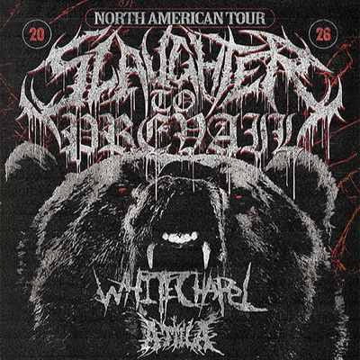 Slaughter To Prevail: North America 2026 with Whitechapel & Attila