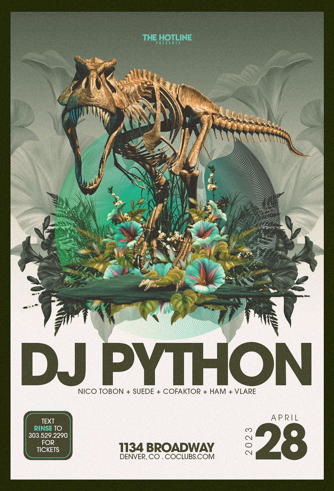 DJ PYTHON Tickets at the540room in Denver by 1134 Broadway | Tixr