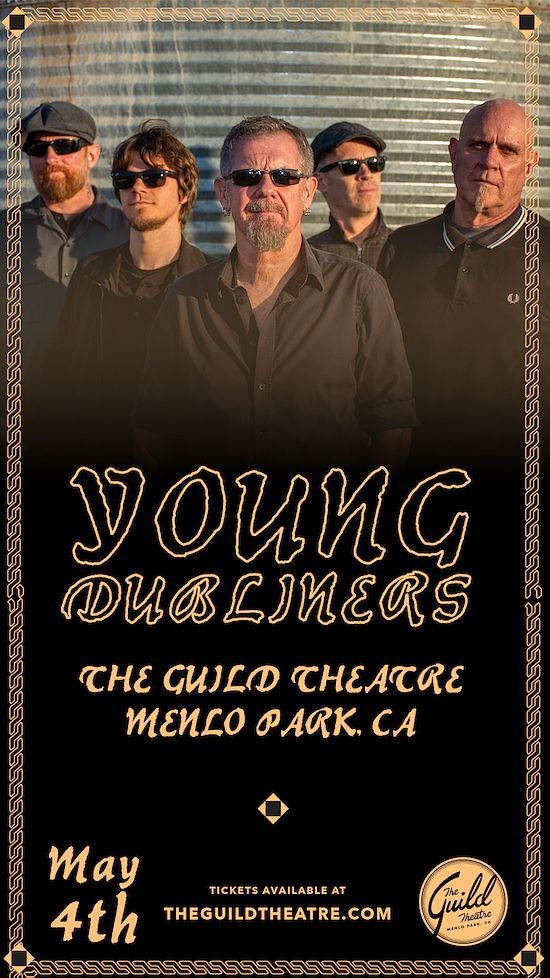 The Young Dubliners Tickets at The Guild Theatre in Menlo Park by The