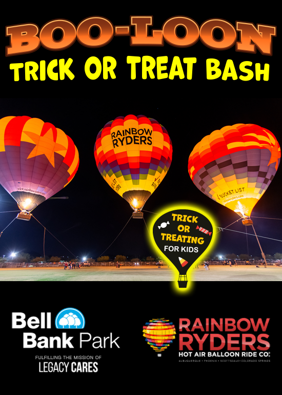Booloon Trick or Treat Bash Tickets at Arizona Athletic Grounds in