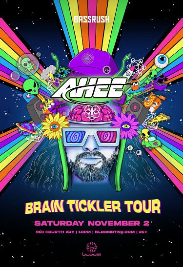 AHEE Tickets at Bloom Nightclub in San Diego by Bloom SD | Tixr