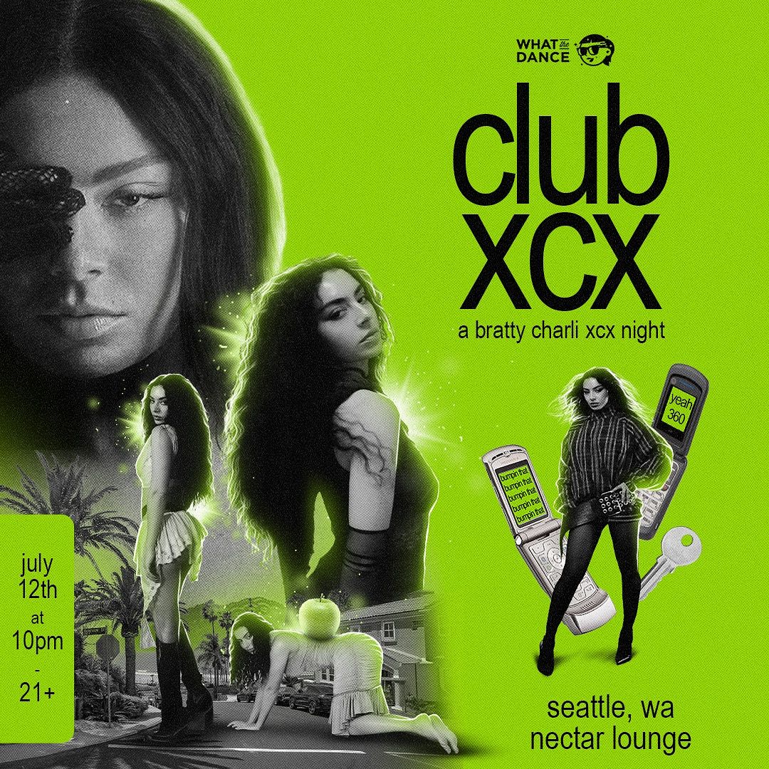 CLUB XCX w/ DJ Baby Van Beezly Tickets at Nectar Lounge in Seattle by ...